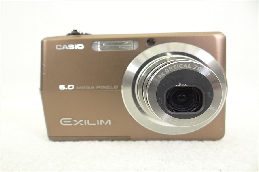 ▼ CASIO カシオ EXILM EX-Z600 デジタルカメラ シャッター切れOK 中古 現状品 240405K2132の画像4