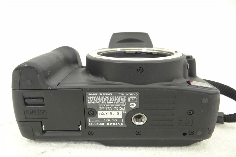 ▼ Canon キャノン digital N デジタル一眼レフ 18-55mm 1:3.5-5.6II 中古 240505H3022の画像8