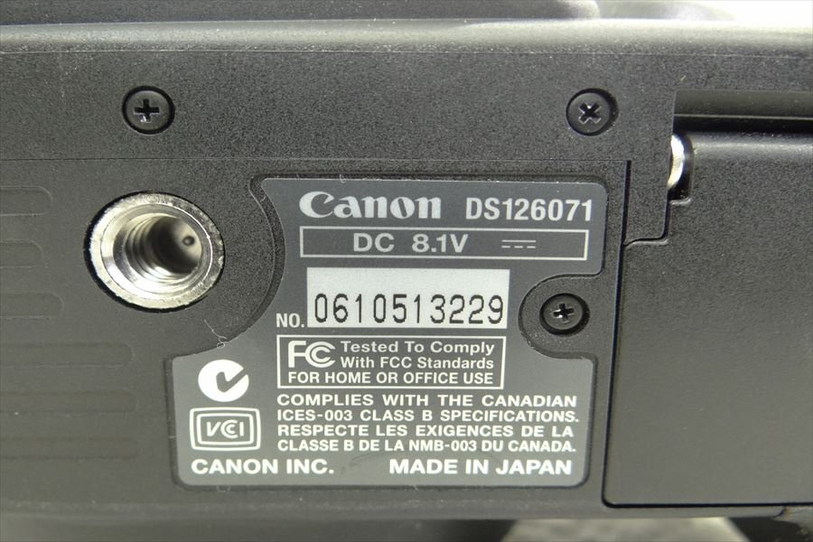 ▼ Canon キャノン digital N デジタル一眼レフ 18-55mm 1:3.5-5.6II 中古 240505H3022の画像9