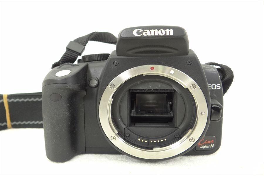 ▼ Canon キャノン digital N デジタル一眼レフ 18-55mm 1:3.5-5.6II 中古 240505H3022の画像2