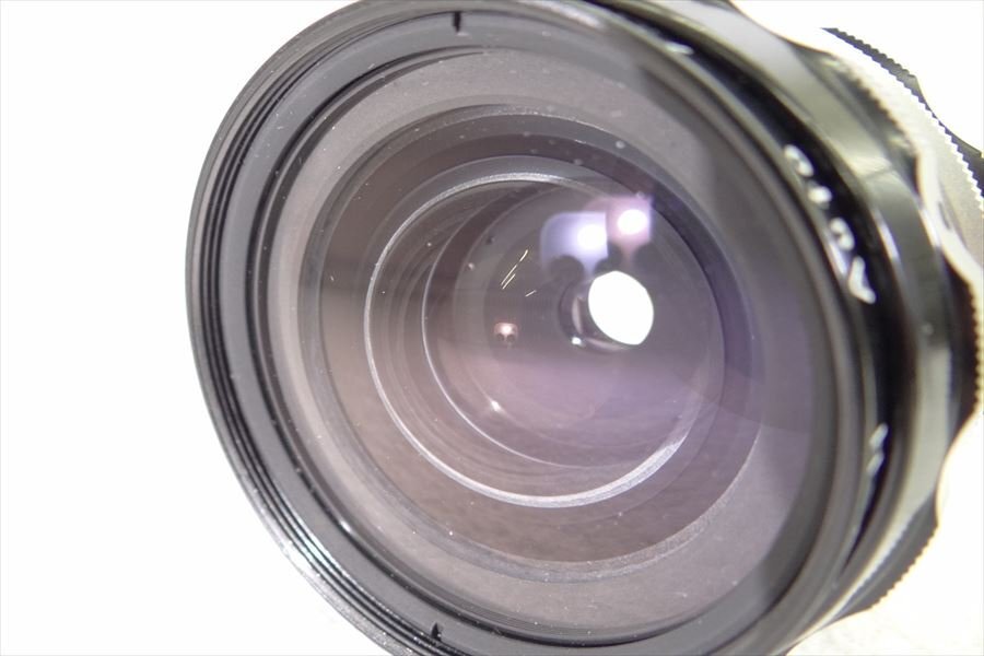 ▼ Nikon ニコン レンズ NIKKOR-H 3.5 28mm 中古 現状品 240505H3032_画像8