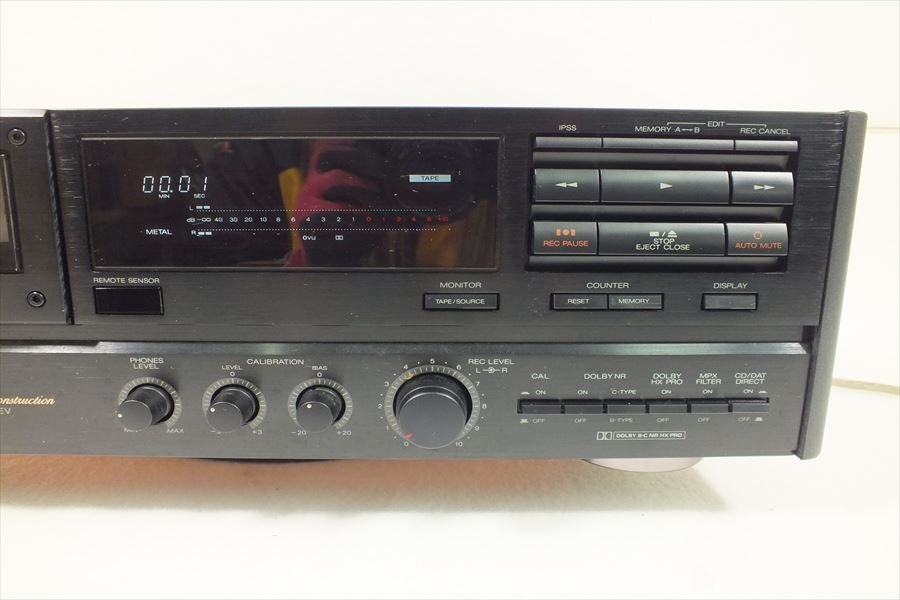 □ A&D GX-Z9100EV カセットデッキ 現状品 中古 240506H2301の画像4