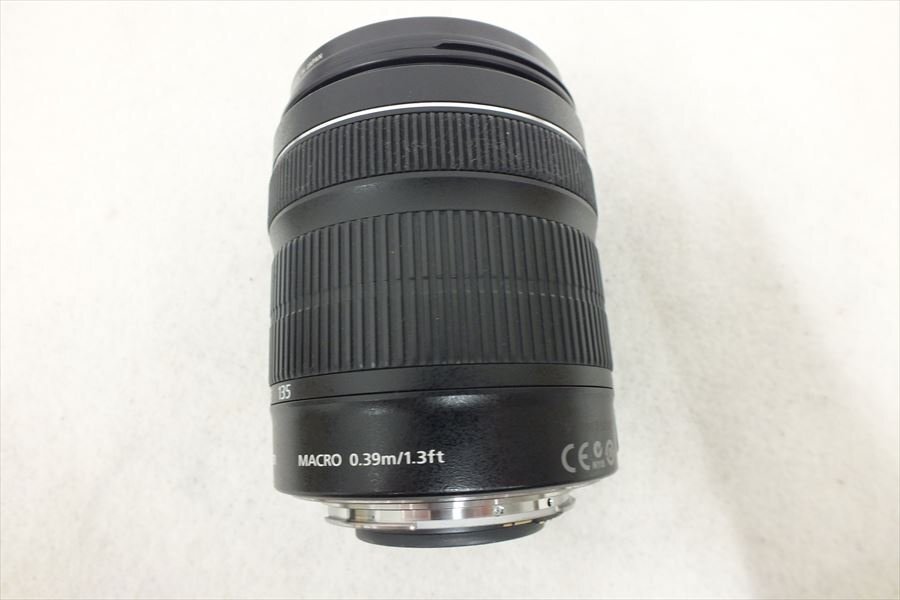 ◆ Canon キャノン EOS KISS X6I デジタル一眼レフ 18-135mm 中古 現状品 240509G3005の画像7