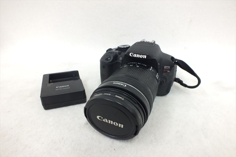 ◆ Canon キャノン EOS KISS X6I デジタル一眼レフ 18-135mm 中古 現状品 240509G3005の画像1