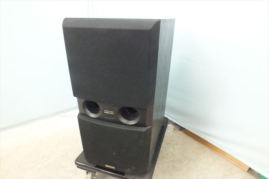 * DENON Denon DSW-707 subwoofer used present condition goods 240409G3614