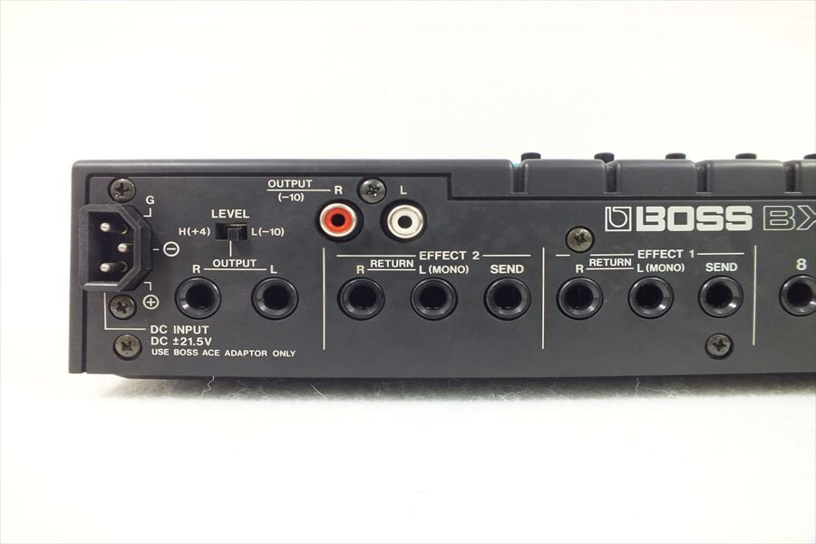 □ BOSS ボス BX-8 ミキサー 中古 現状品 240506H2234の画像10