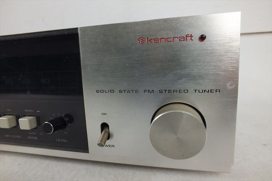 * kencraft ticket craft GT-810 tuner operation verification settled used present condition goods 240501C4217