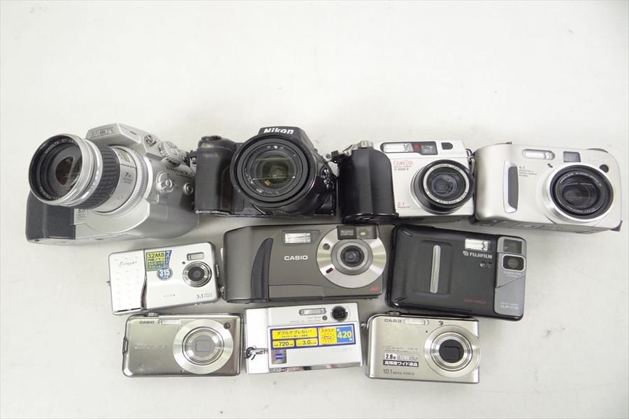 ▼ コンパクトデジタルカメラ約50台 メーカー様々 デジタルカメラ 中古 240405R9218の画像10