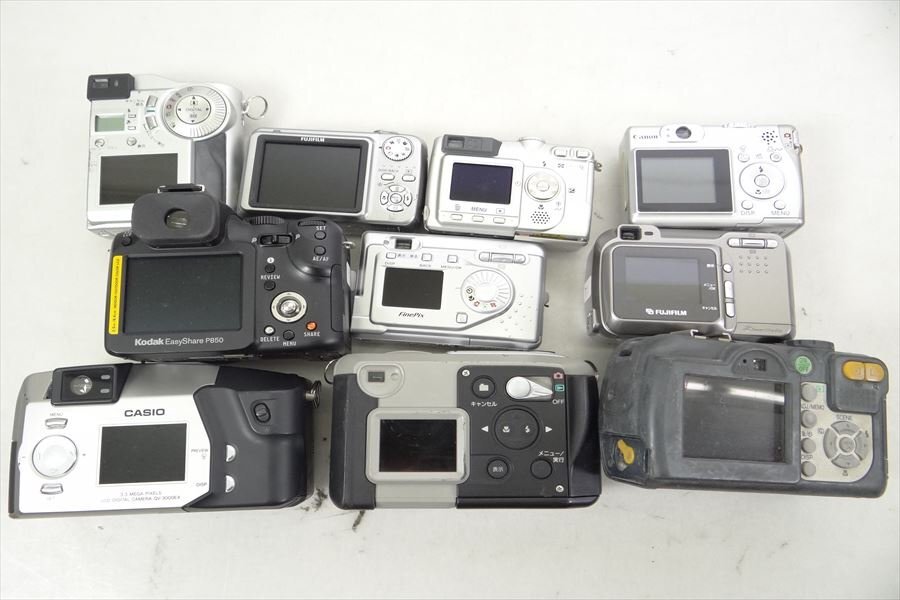▼ コンパクトデジタルカメラ約50台 メーカー様々 デジタルカメラ 中古 240405R9218の画像7