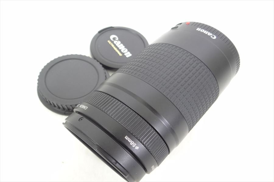 ▼ Canon キャノン レンズ EF 75-300mm 4-5.6 II 中古 240405K2153の画像1