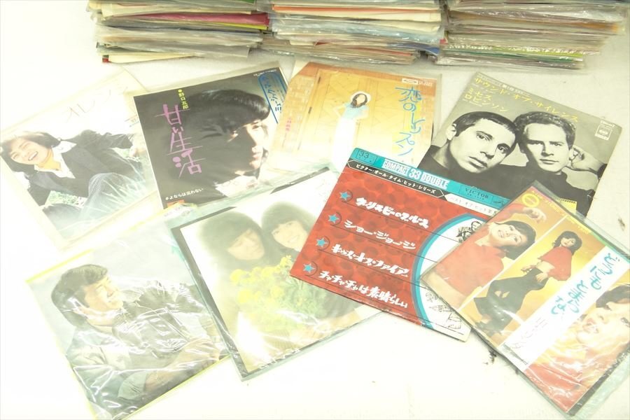 ▼ EP盤 約300枚 ジャンル色々 レコード 中古 現状品 240405R9185の画像2