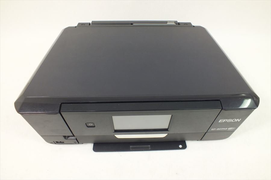 □ EPSON エプソン EP-807AB プリンター 中古 現状品 240506G6063の画像2