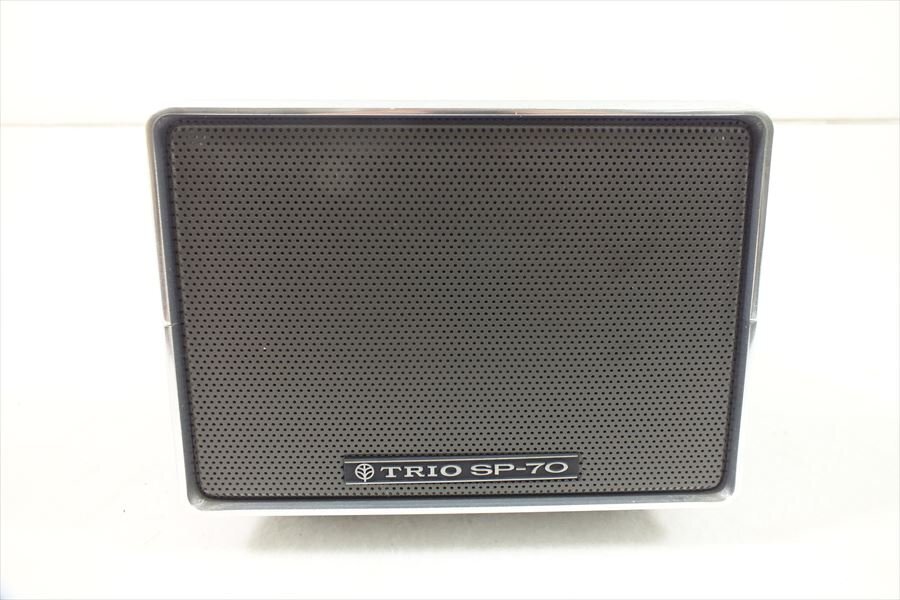 □ TRIO トリオ SP-70 無線用スピーカー 中古 現状品 240506G6011の画像2