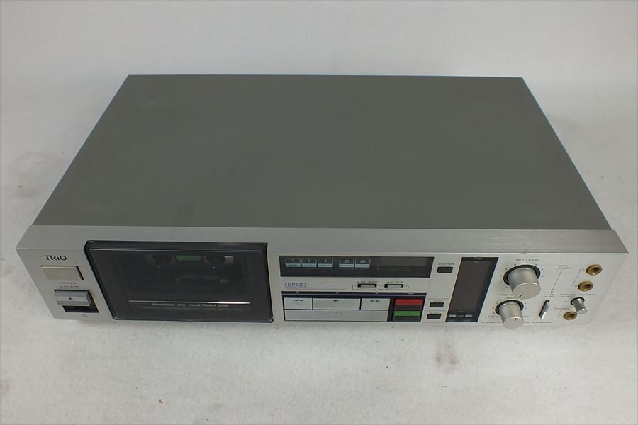 ★ TRIO トリオ KX-880SR カセットデッキ 中古 現状品 240401B2596の画像5