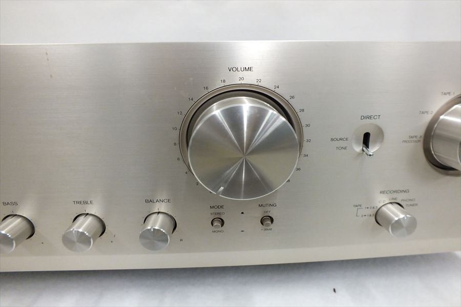 ◆ ONKYO オンキョー integra-A-925 アンプ 中古 現状品 240509A1002の画像4