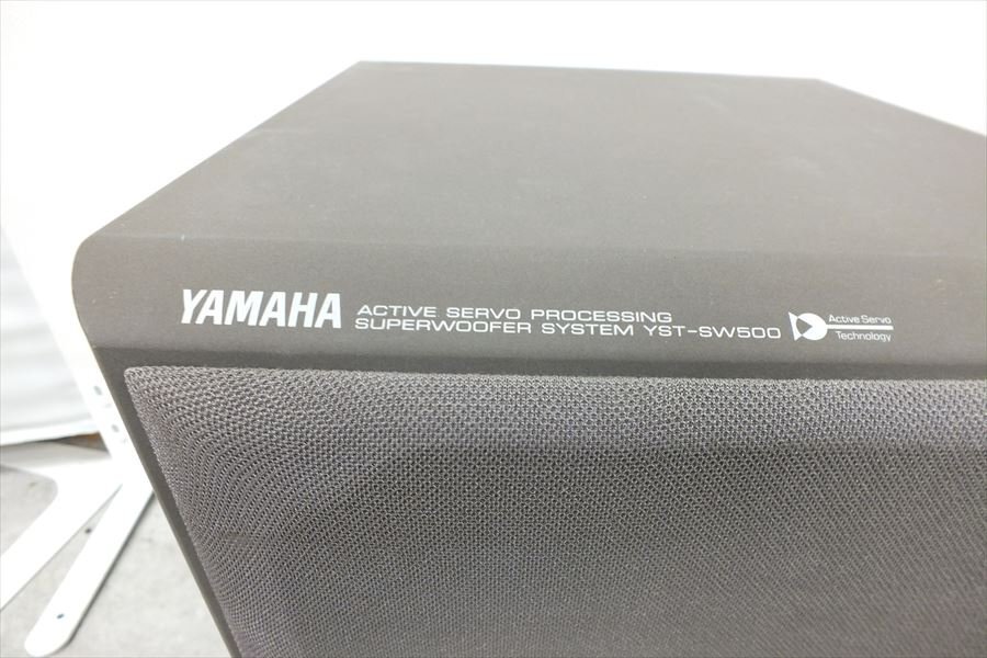 * YAMAHA Yamaha YST-SW500 сабвуфер б/у 240509M5070