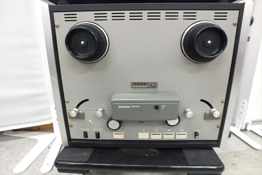 ◆ DENON デノン DH-710F オープンリールデッキ 中古 現状品 240509M5046の画像5