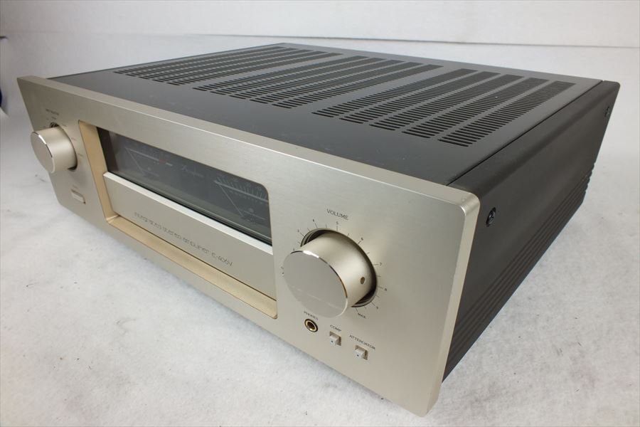 ★ Accuphase アキュフェーズ E-406V アンプ 中古 現状品 240401Y8476の画像1