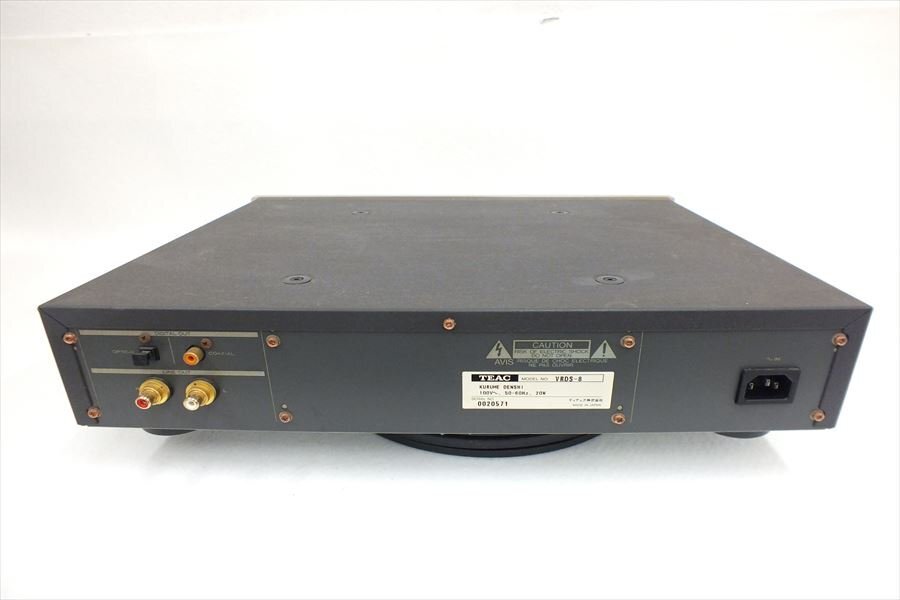 * TEAC Teac VRDS-8 CD player used present condition goods 240509M5079