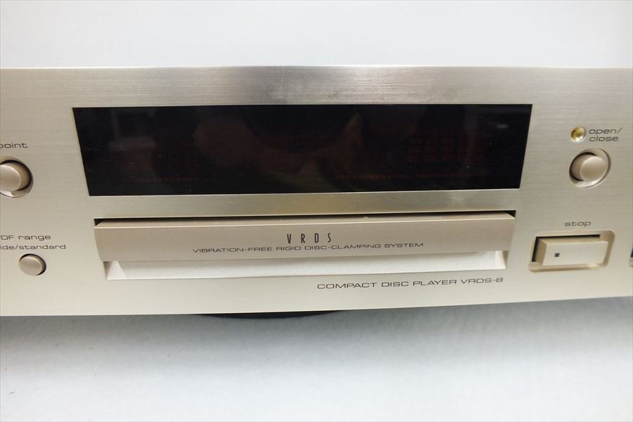 * TEAC Teac VRDS-8 CD player used present condition goods 240509M5079
