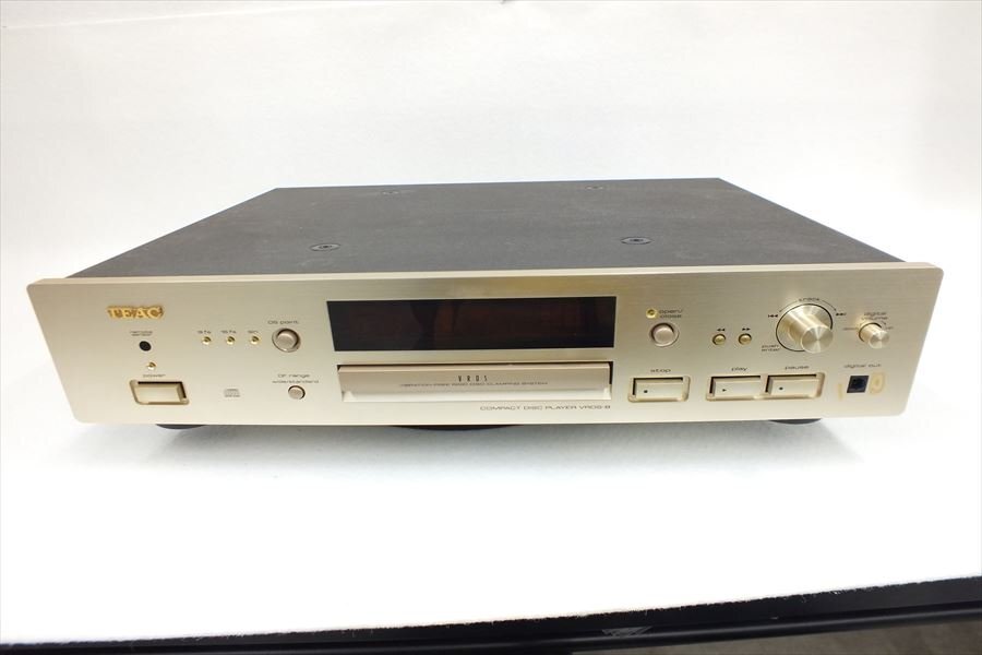 ◆ TEAC ティアック VRDS-8 CDプレーヤ 中古 現状品 240509M5079の画像2