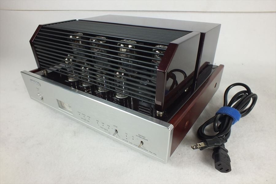 ★ TRIODE トライオード TRX-P6L パワーアンプ 音出し確認済 中古 240501C4297の画像1