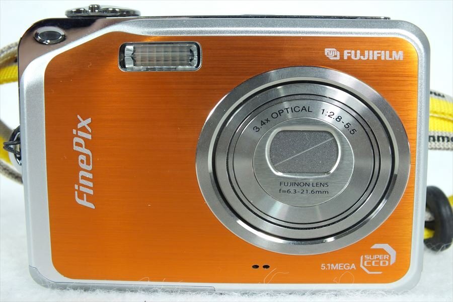 ★ FUJI フジ FinePix V10 デジタルカメラ 中古 現状品 240501C4011の画像2