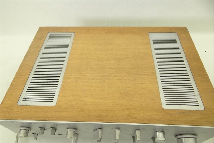 ▼ YAMAHA ヤマハ CA-1000 II アンプ 中古 現状品 240505H3224_画像9