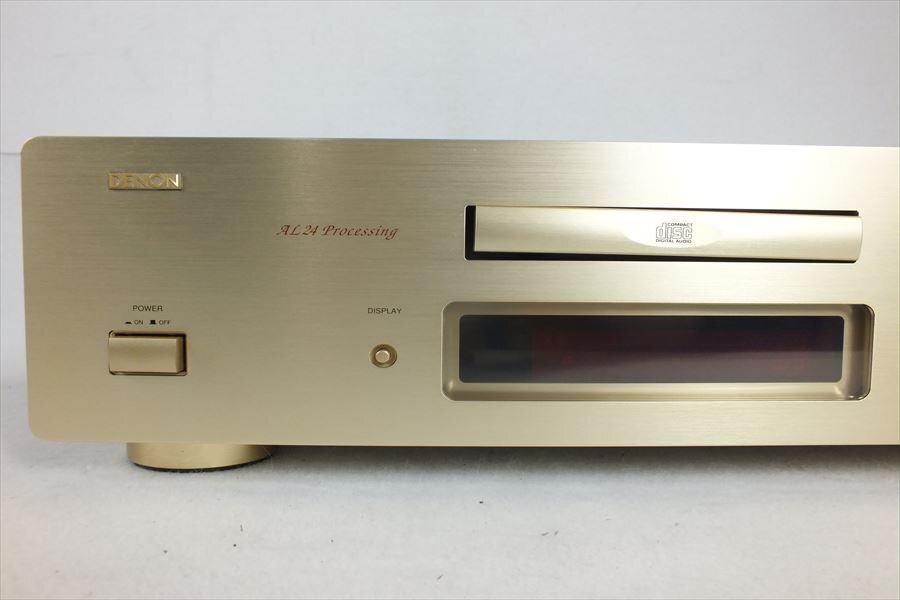 * DENON Denon DCD-1650AZ CD player used present condition goods 240501N3062