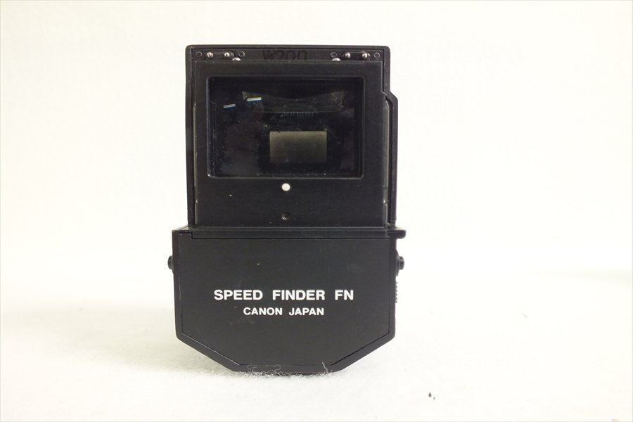 ◇ Canon キャノン SPEED FINDER FN ファインダー 中古 現状品 240408T3307の画像3