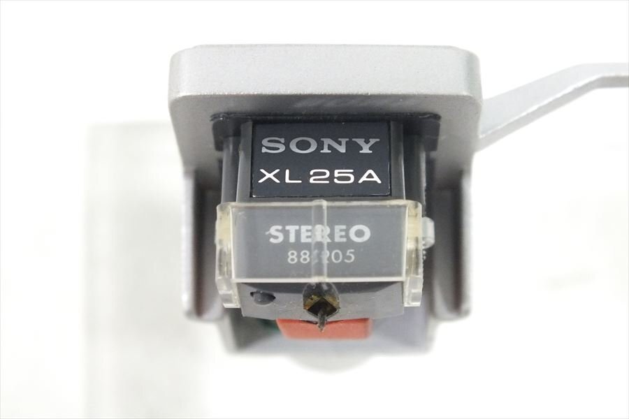 □ SONY ソニー XL25A カートリッジ 音出し確認済 中古 現状品 240506G6105の画像4