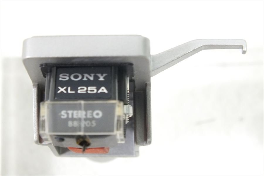 □ SONY ソニー XL25A カートリッジ 音出し確認済 中古 現状品 240506G6105の画像5