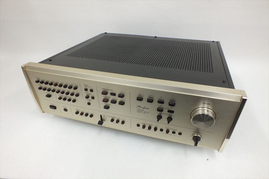 * Accuphase Accuphase C-240 controller center used present condition goods 240509M5045