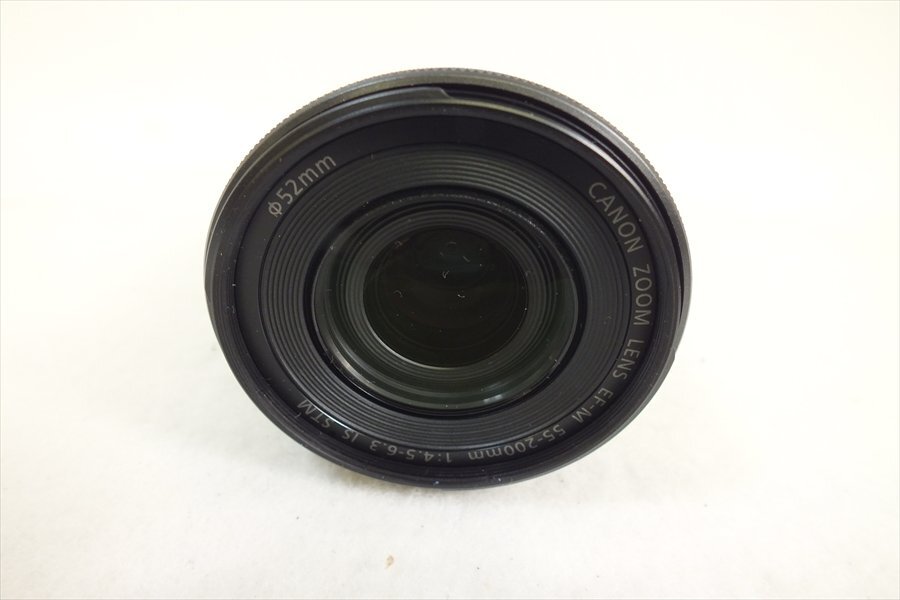 ◇ Canon キャノン レンズ EF-M 55-200mm 4.5-6.3 中古 現状品 240408T3357の画像2