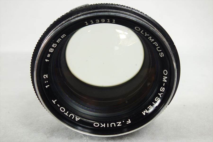 ★ OLYMPUS オリンパス F.ZUIKO AUTO-T 1:2 85mm レンズ 中古 現状品 240501Y8059の画像2