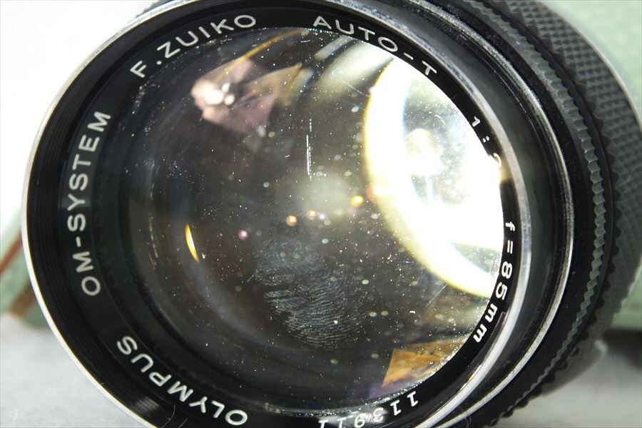 ★ OLYMPUS オリンパス F.ZUIKO AUTO-T 1:2 85mm レンズ 中古 現状品 240501Y8059の画像5