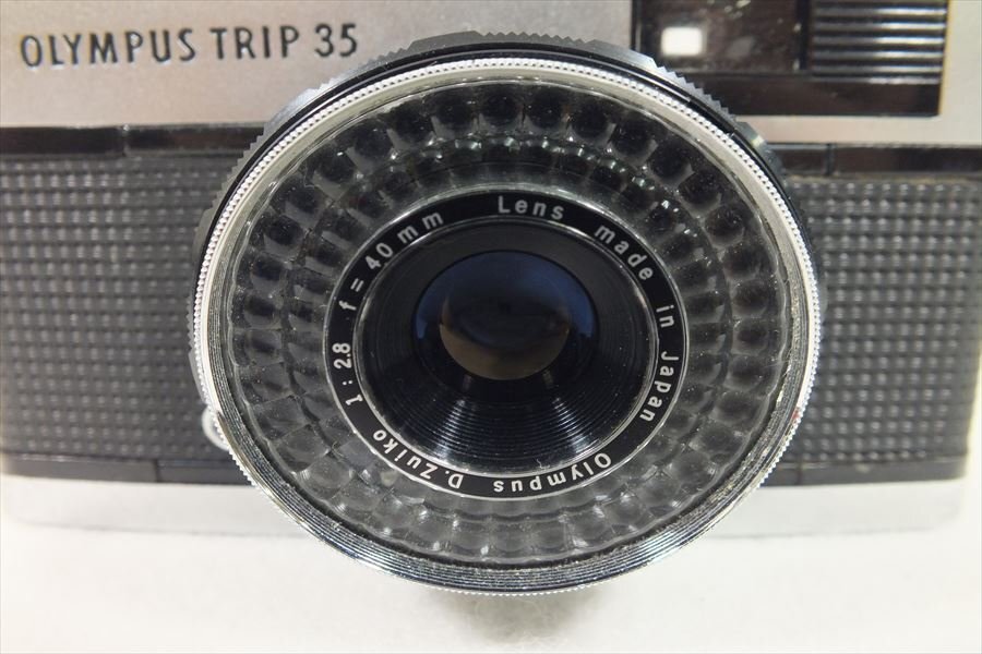 □ OLYMPUS オリンパス TRIP35 コンパクトカメラ 中古 現状品 240506G6044の画像4