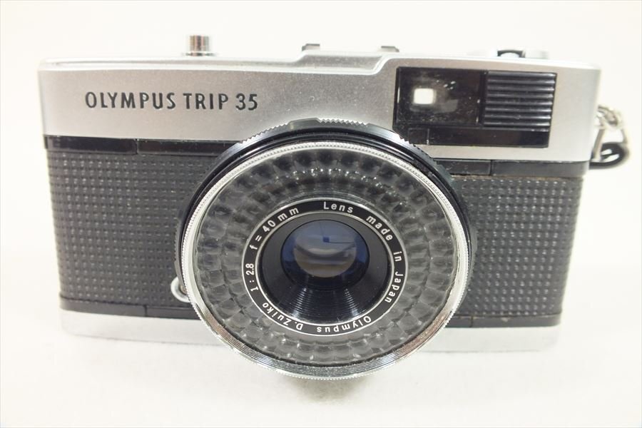 □ OLYMPUS オリンパス TRIP35 コンパクトカメラ 中古 現状品 240506G6044の画像3