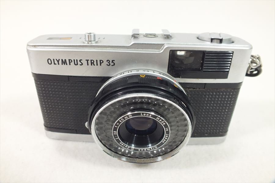 □ OLYMPUS オリンパス TRIP35 コンパクトカメラ 中古 現状品 240506G6044の画像2