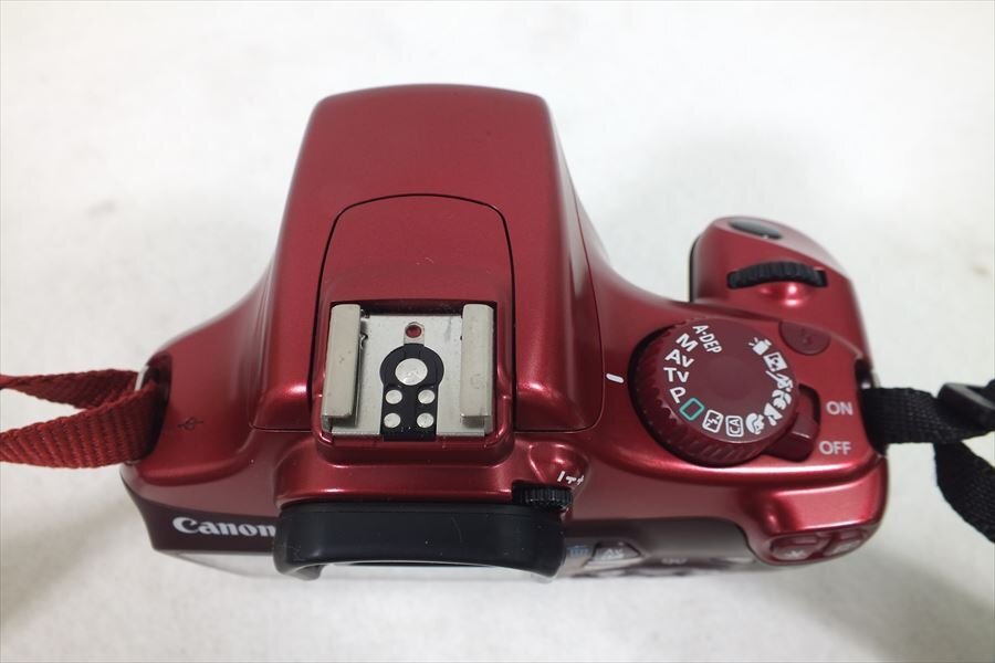□ Canon キャノン EOS Kiss X50 ボディ デジタル一眼レフ 中古 現状品 240506H2335A_画像5