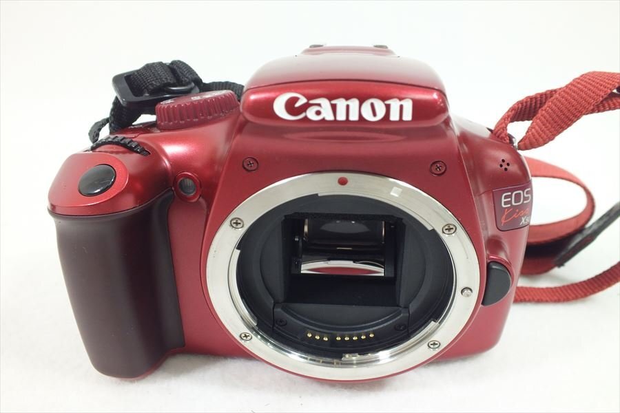□ Canon キャノン EOS Kiss X50 ボディ デジタル一眼レフ 中古 現状品 240506H2335A_画像2