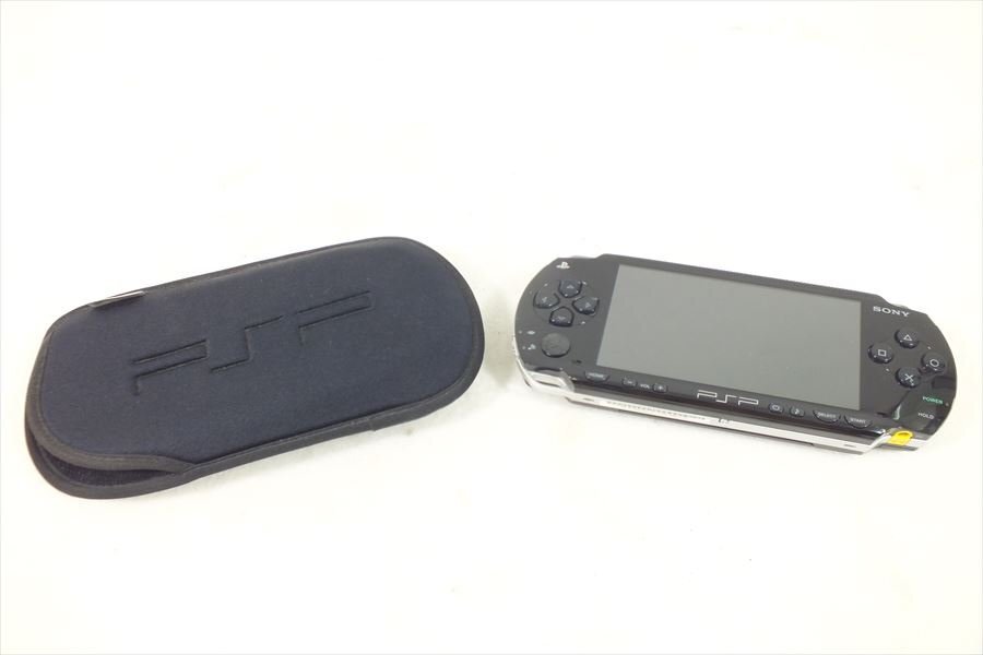 □ SONY ソニー PSP-1000 ゲーム機 中古 現状品 240506H2323の画像1