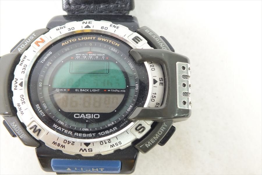 □ CASIO カシオ PRT-40 腕時計 中古 現状品 240506H2338の画像5