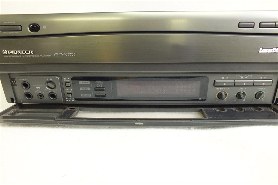 ◇ PIONEER パイオニア CLD-K77G CDプレーヤ 中古 現状品 240408R7346_画像4