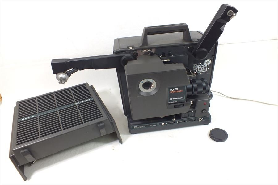 □ BELL&HOWELL ベル アンド ハウエル TQ III 映写機 中古 現状品 240506H2361の画像3