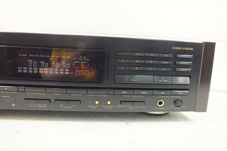 □ PIONEER パイオニア PD-737 CDプレーヤ 中古 現状品 240506H2257_画像5