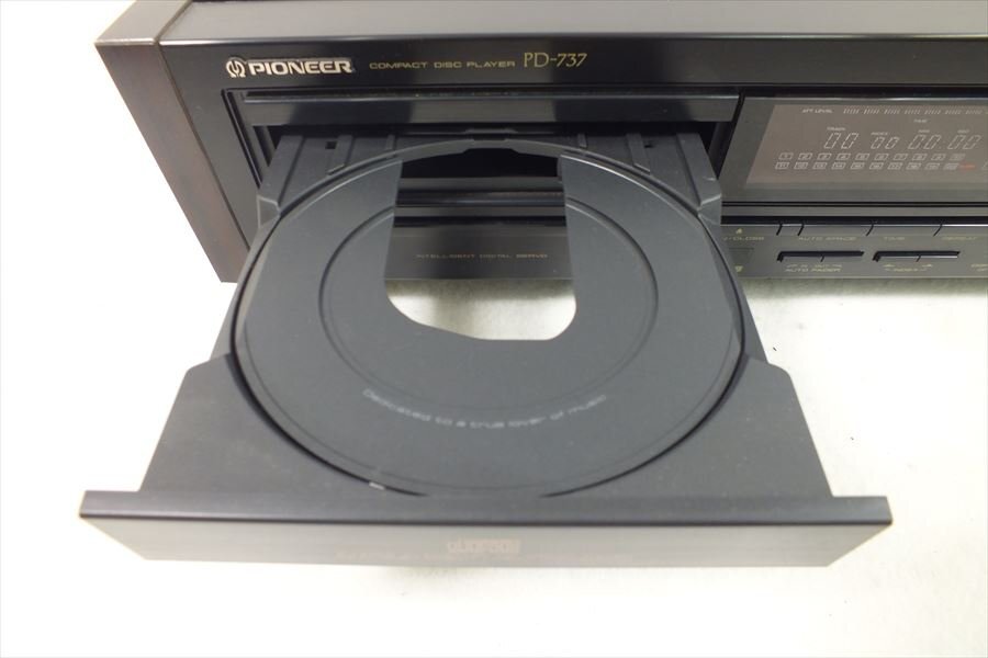 □ PIONEER パイオニア PD-737 CDプレーヤ 中古 現状品 240506H2257_画像6