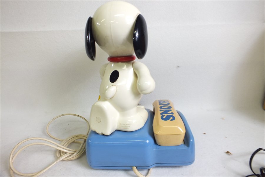 * SNOOPY TELEPHONE D-017 telephone machine used present condition goods 240408T3373