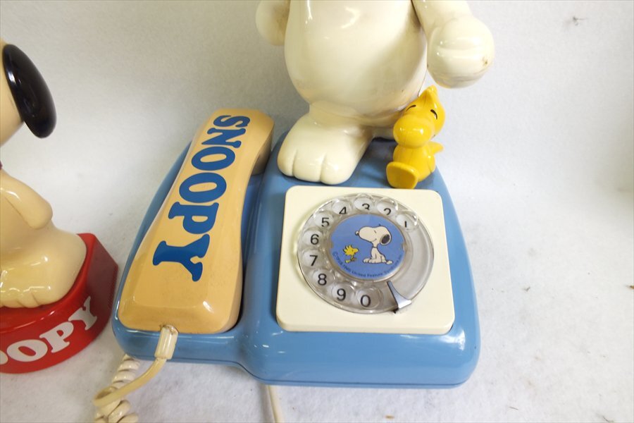 * SNOOPY TELEPHONE D-017 telephone machine used present condition goods 240408T3373