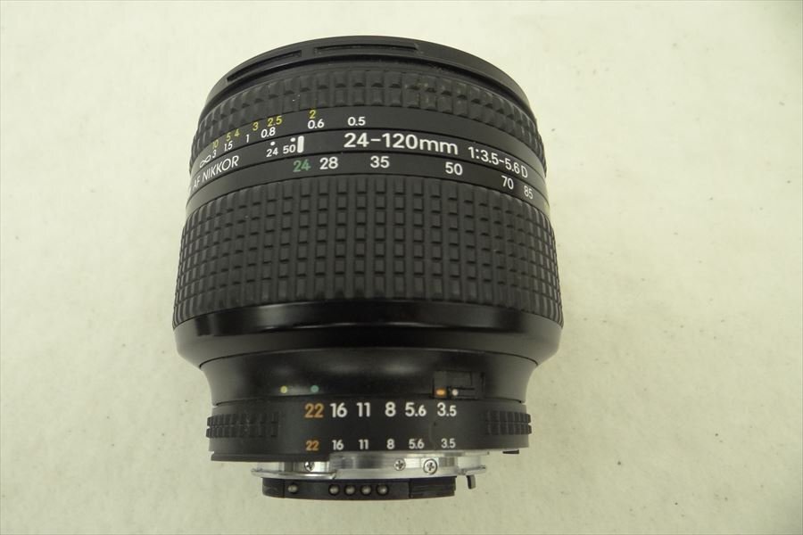 ▼ Nikon ニコン レンズ 24-120mm 1:3.5-5.6D 中古 現状品 240407R6272_画像4